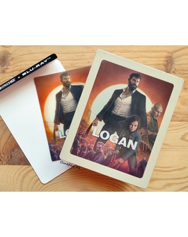 Reportaje fotográfico del Steelbook lenticular 4K de "Logan"