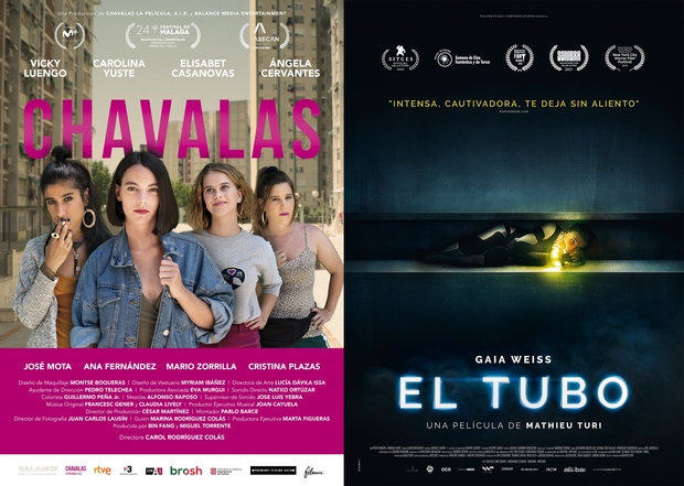 Crítica (sin spoilers) de "Chavalas" y "El tubo"