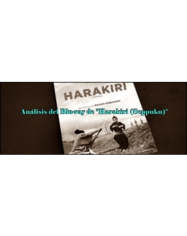Análisis del Blu-ray de "Harakiri" (A Contra)