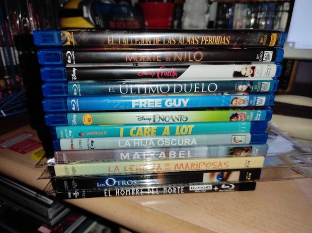 Mis compras de Black Friday