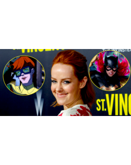 Jena Malone ¿Robin o Batgirl?