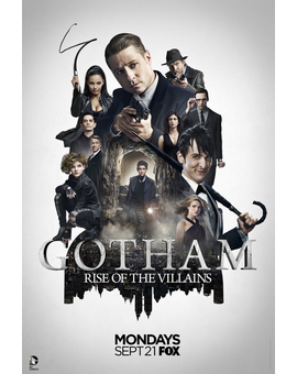 Nuevo trailer de la segunda temporada de Gotham