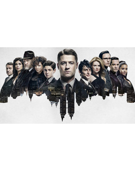 Presentacion de la segunda temporada de Gotham en la New York Comic-Con