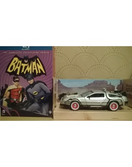Vía Amazon, Batman deja el batmóvil y vuelve a los 60