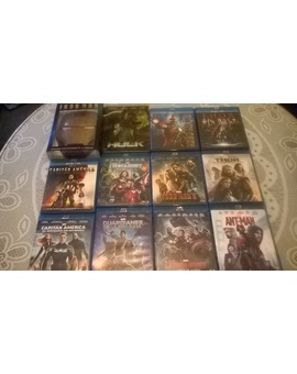Completadas las Fases 1 y 2 de Marvel