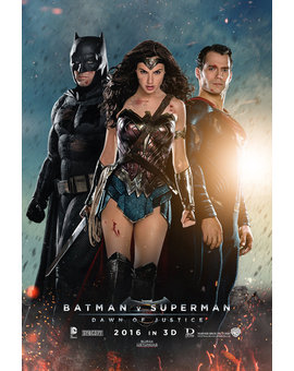 Nuevo spot internacional de Batman V Superman