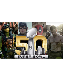 Estos son los trailers que se verán en la Super Bowl 2016 