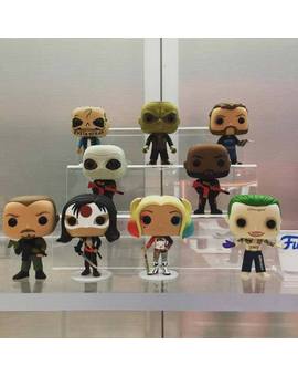 Se presentan los Funko Pop de Escuadrón Suicida