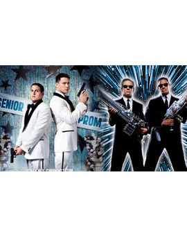 El crossover de 'Men In Black' e 'Infiltrados en clase' sigue adelante 