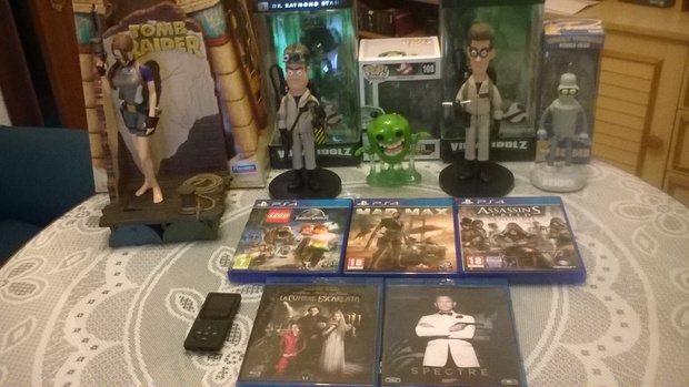 Mis regalos de cumpleaños