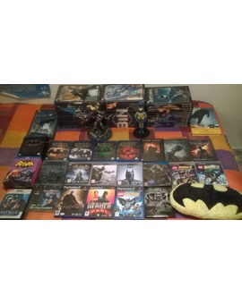 Y siguiendo con la iniciativa, una muestra de mi colección de Batman