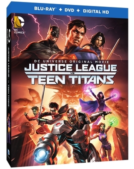 Primer clip de "Justice League vs Teen Titans" 