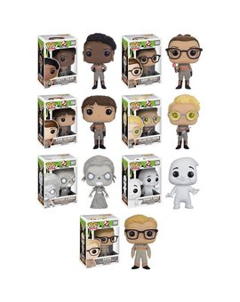 Se presentan los Funko Pop de Las Cazafantasmas