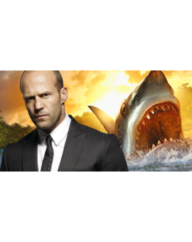 Jason Statham peleará contra un tiburón gigante en "MEG" 