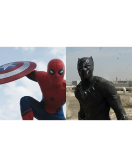 Pantera Negra tiene un traje en 'Civil War' por culpa de Spider-Man 