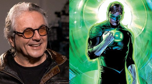 Rumor: George Miller podría ser el director de "Green Lantern Corps" 