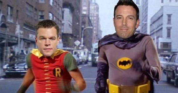 Ben Affleck y Geoff Johns podrían tener el control total de la nueva película de Batman 
