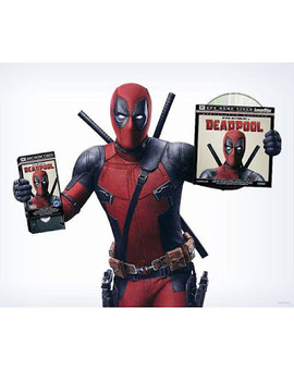 Tráiler del blu-ray de 'Deadpool'