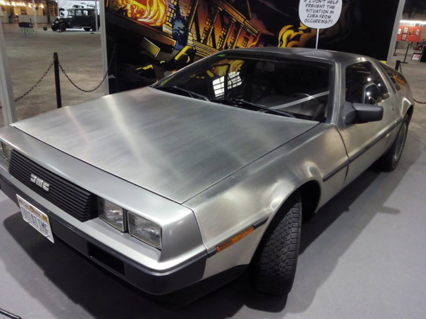 Podéis ver el Delorean de Regreso al futuro en el Salón del cómic de Barcelona