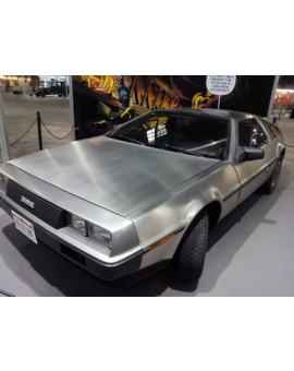 Podéis ver el Delorean de Regreso al futuro en el Salón del cómic de Barcelona