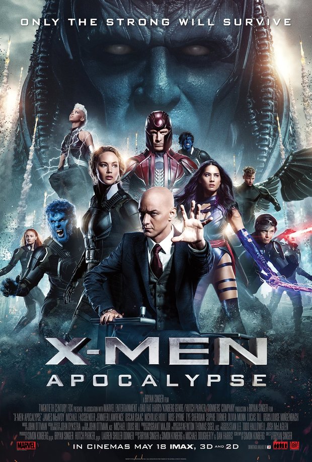 "X-Men: Apocalipsis": Revelados detalles de la escena post-créditos 