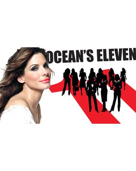 Jennifer Lawrence en conversaciones para unirse al reboot de 'Ocean's Eleven'
