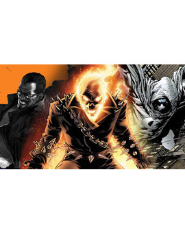 Netflix podría estar preparando series de "Blade", "El Motorista Fantasma" y "Caballero Luna" 