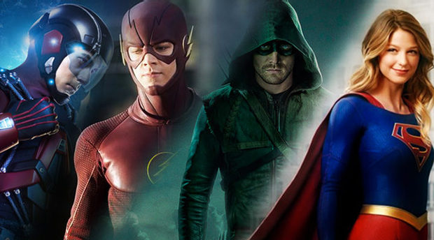 CW anuncia un crossover a cuatro entre 'Supergirl', 'Arrow', 'The Flash' y 'Legends of Tomorrow'