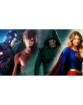 CW anuncia un crossover a cuatro entre 'Supergirl', 'Arrow', 'The Flash' y 'Legends of Tomorrow'