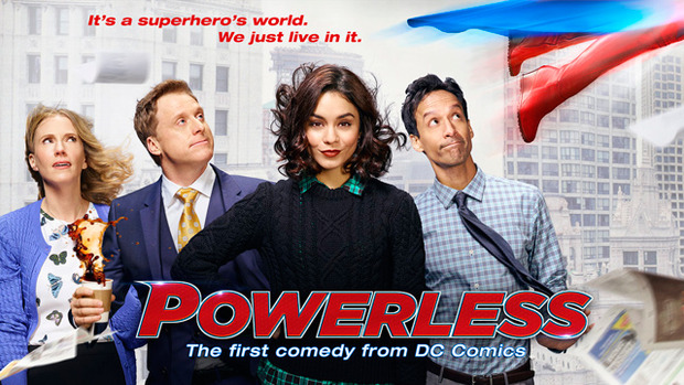 Tráiler de la serie 'Powerless', la nueva comedia ambientada en el mundo de los héroes de DC