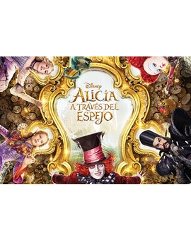 Crítica de 'Alicia a través del espejo' por la revista ACCIÓN (Y h**tias como panes para Tim Burton)