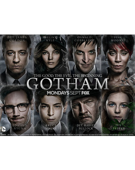 Gotham temporada 3 – Llegan nuevos villanos a la serie 