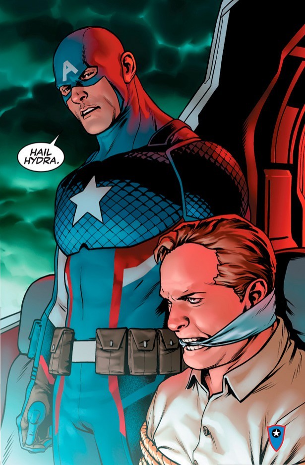 Stan Lee opina sobre el cambio de bando del Capitán América