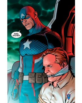 Stan Lee opina sobre el cambio de bando del Capitán América