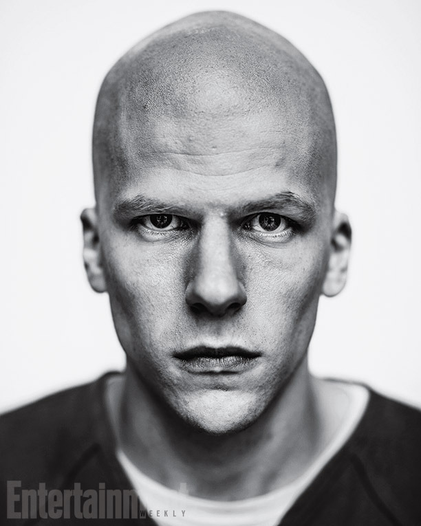 Jesse Eisenberg volverá en 'La Liga de la Justicia' como Lex Luthor