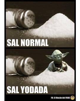 Humor de domingo: Tipos de sal diferenciar tú debes