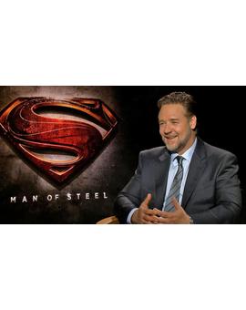 Russell Crowe afirma que no habrá más películas de Superman en solitario