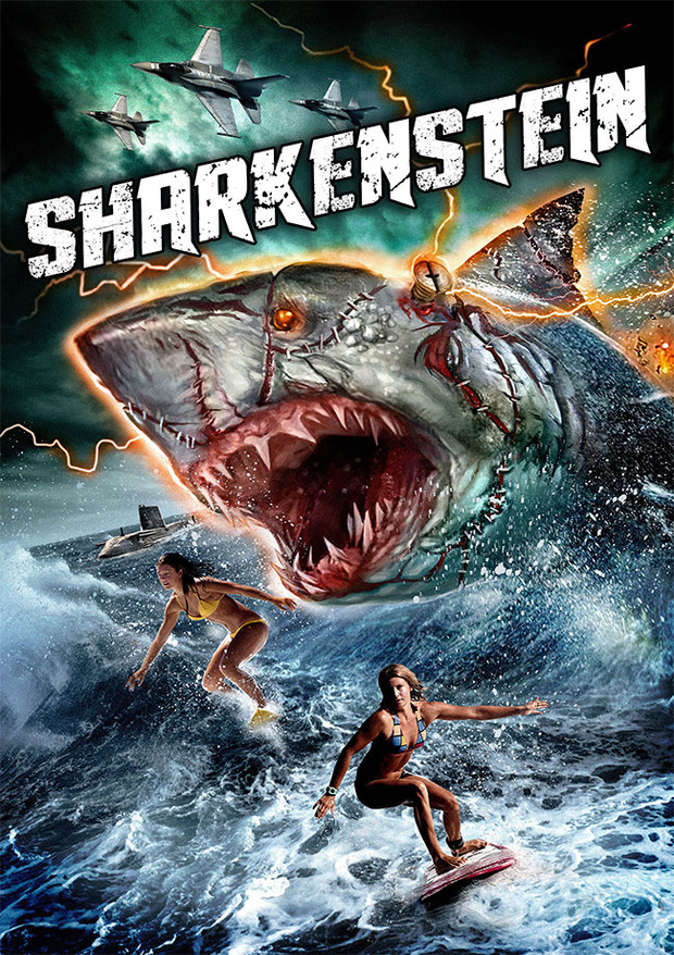 Primer trailer oficial de ‘Sharkenstein’