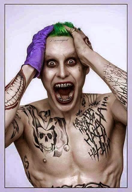 El director de "Escuadrón Suicida" da pistas sobre los tatuajes del Joker 