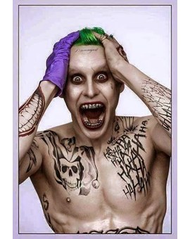 El director de "Escuadrón Suicida" da pistas sobre los tatuajes del Joker 