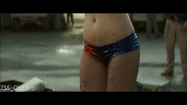 "Escuadrón Suicida": Revelado el origen de los tatuajes de Harley Quinn 
