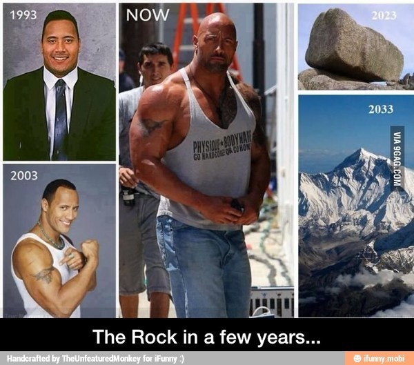 Humor de domingo: Tráiler del nuevo remake de Dwayne 'The Rock' Johnson