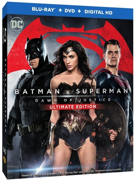 Nuevo trailer de la edición Ultimate en Bluray de 'Batman vs Superman' 