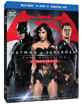 Nuevo trailer de la edición Ultimate en Bluray de 'Batman vs Superman' 