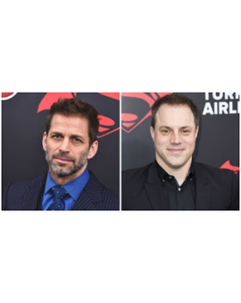 Zack Snyder y Geoff Johns trabajan en un proyecto secreto