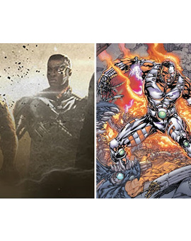 "Liga de la Justicia": Cyborg será principalmente creado por CGI 