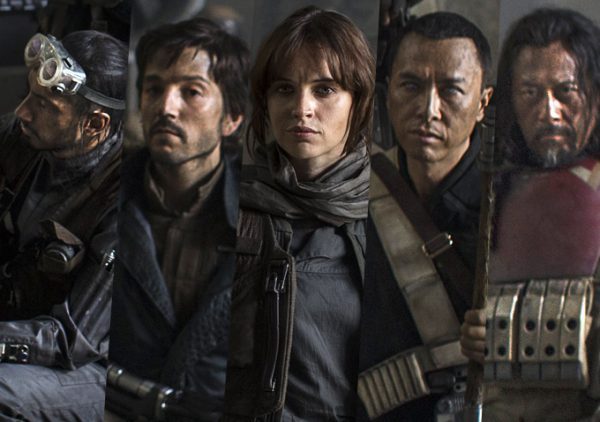 Quién es quién en Rogue One
