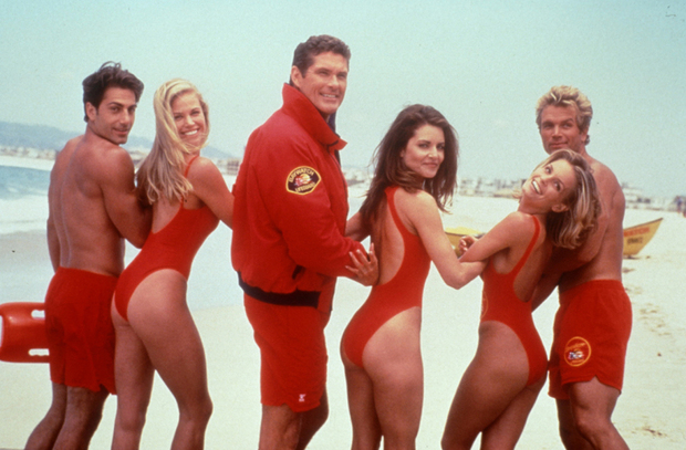 Leonardo DiCaprio fue vetado en 'Los vigilantes de la playa' por David Hasselhoff