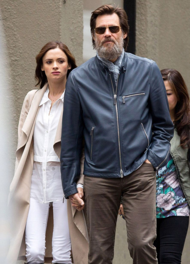 La triste nota de despedida de la novia de Jim Carrey