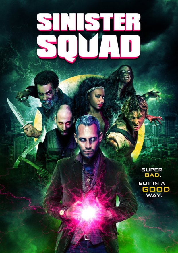 Tráiler de Sinister Squad – La versión de bajo presupuesto de Escuadrón Suicida hecha por The Asylum